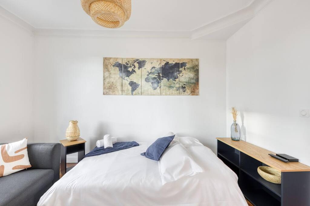 Au Quai De Seine De Paris Appartement- T2 Vitry-sur-Seine Esterno foto