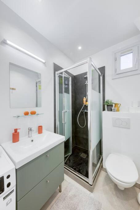 Au Quai De Seine De Paris Appartement- T2 Vitry-sur-Seine Esterno foto