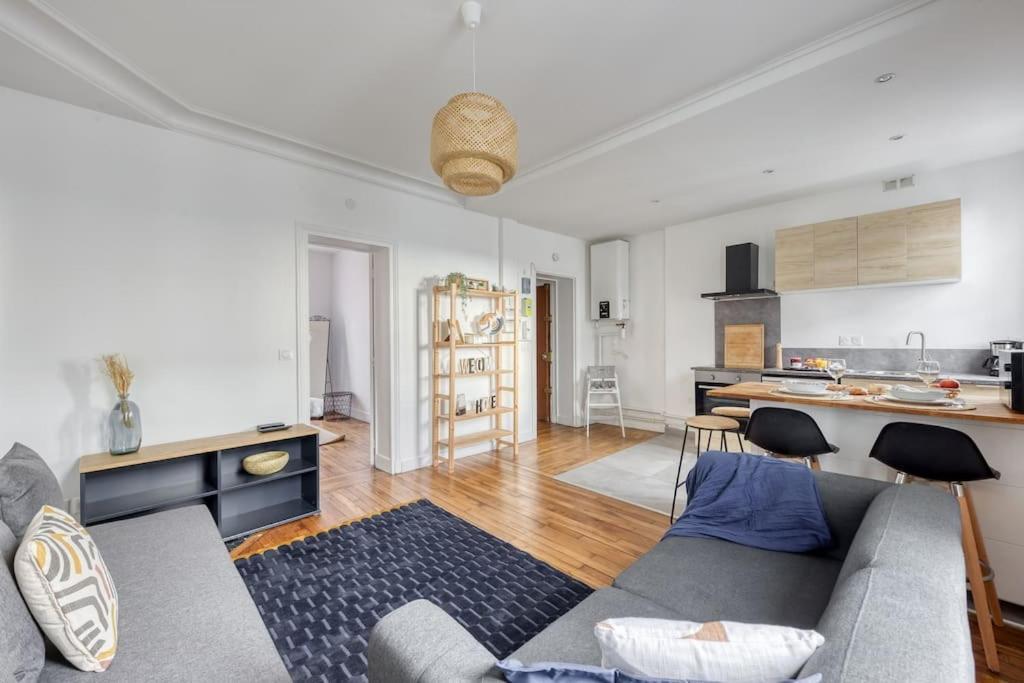 Au Quai De Seine De Paris Appartement- T2 Vitry-sur-Seine Esterno foto