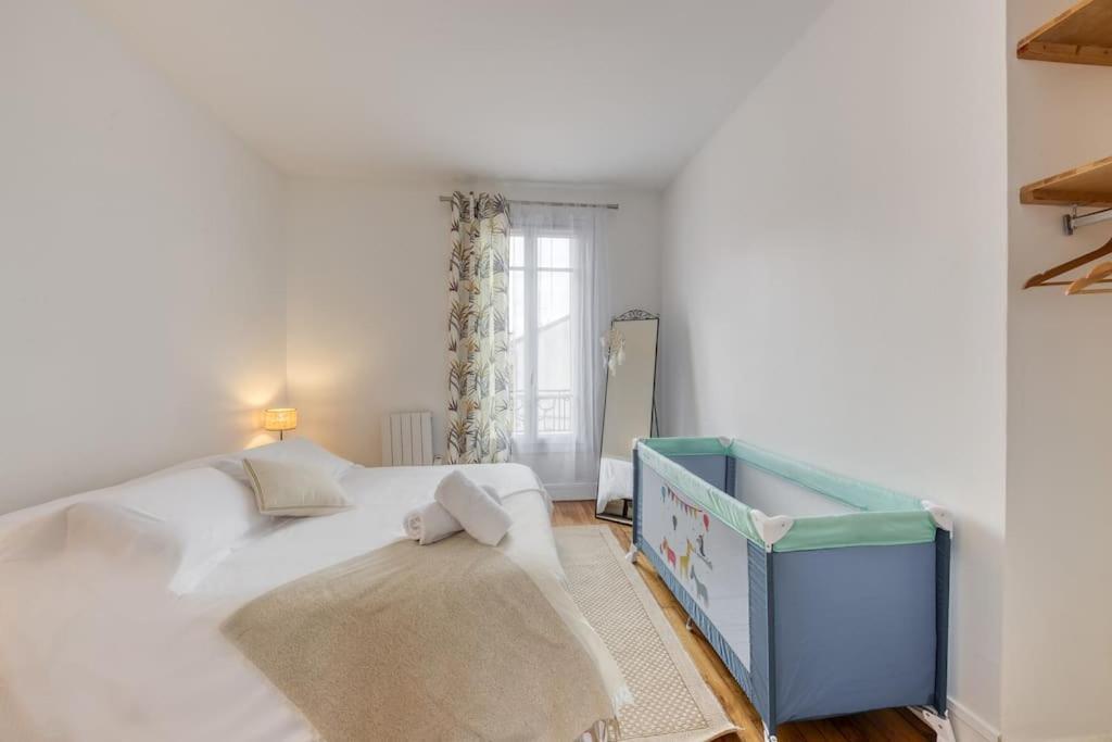 Au Quai De Seine De Paris Appartement- T2 Vitry-sur-Seine Esterno foto