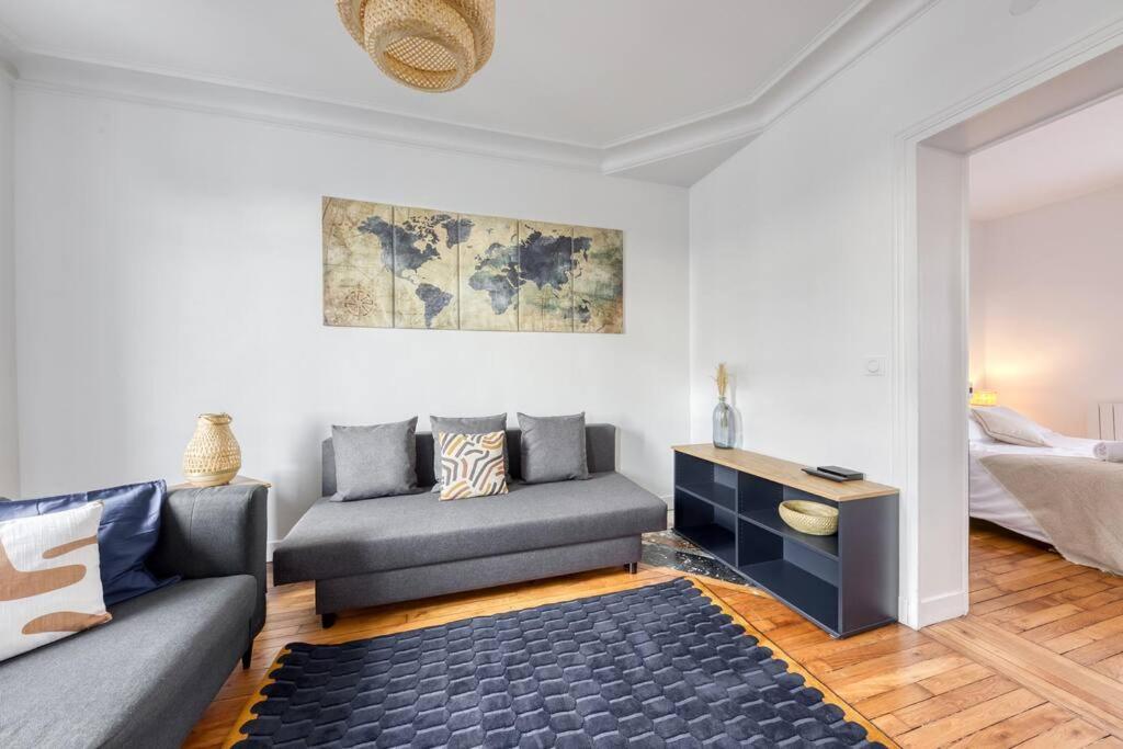 Au Quai De Seine De Paris Appartement- T2 Vitry-sur-Seine Esterno foto