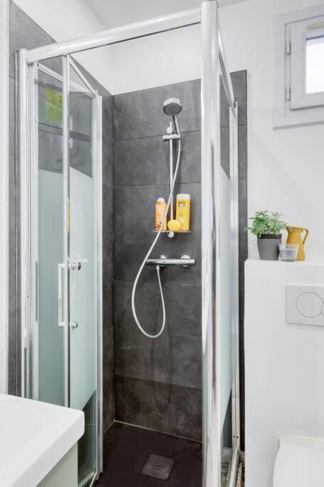 Au Quai De Seine De Paris Appartement- T2 Vitry-sur-Seine Esterno foto