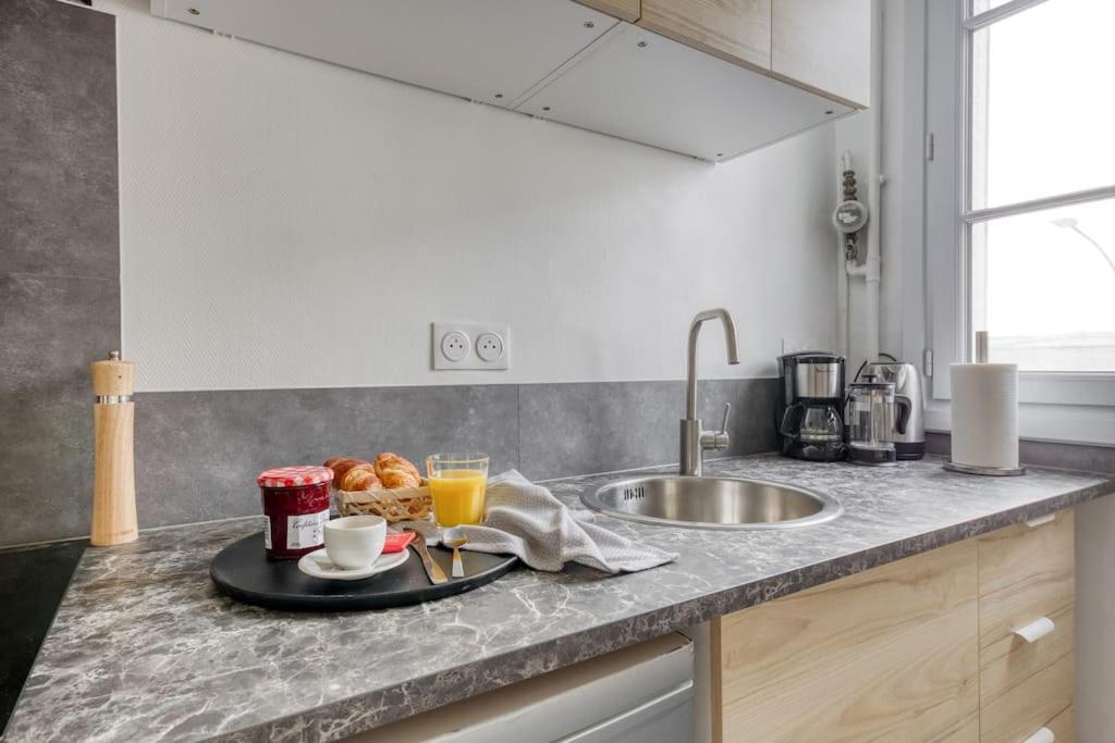 Au Quai De Seine De Paris Appartement- T2 Vitry-sur-Seine Esterno foto