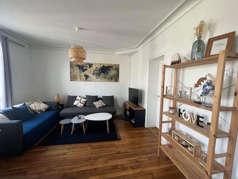Au Quai De Seine De Paris Appartement- T2 Vitry-sur-Seine Esterno foto