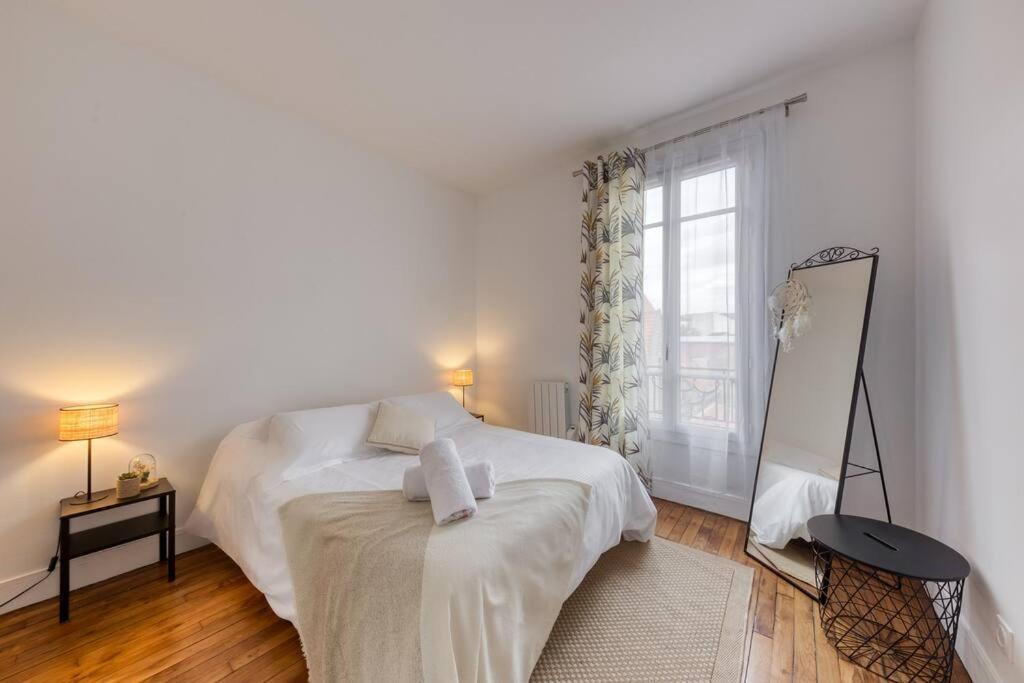Au Quai De Seine De Paris Appartement- T2 Vitry-sur-Seine Esterno foto