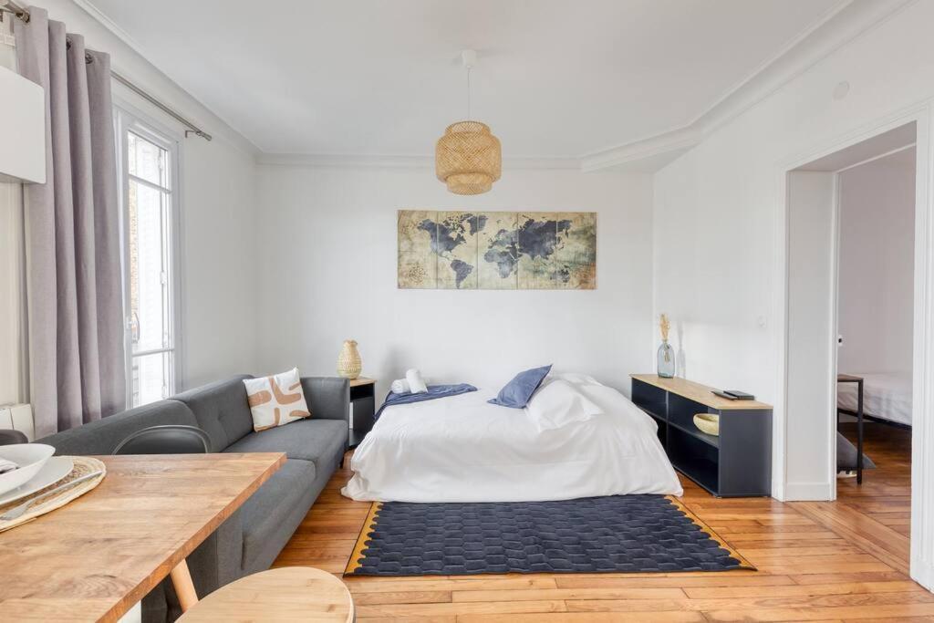 Au Quai De Seine De Paris Appartement- T2 Vitry-sur-Seine Esterno foto